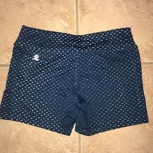 Oiselle Reflective Strides shorts EUC